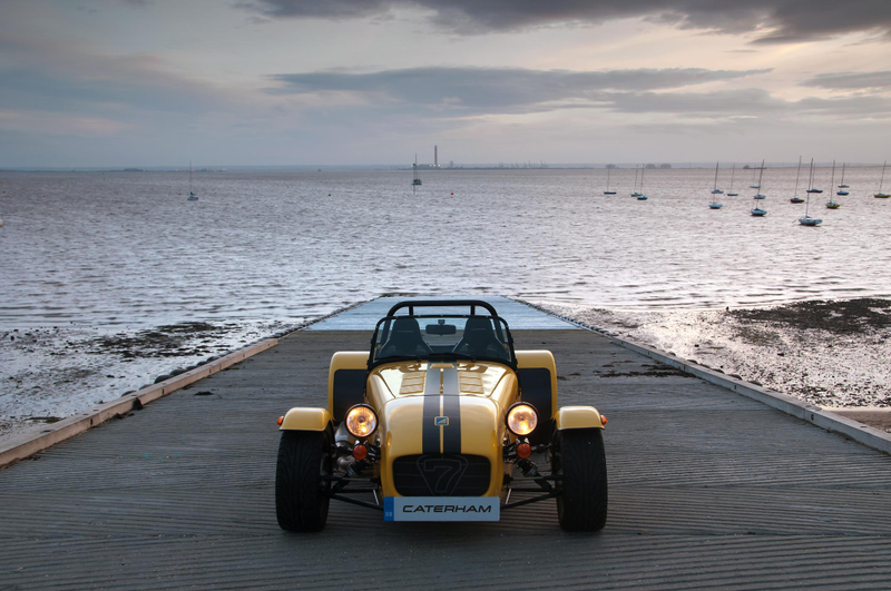 Illustration for article titled HOORAY! Caterham Will Build Two New Lightweight Demons Just For America